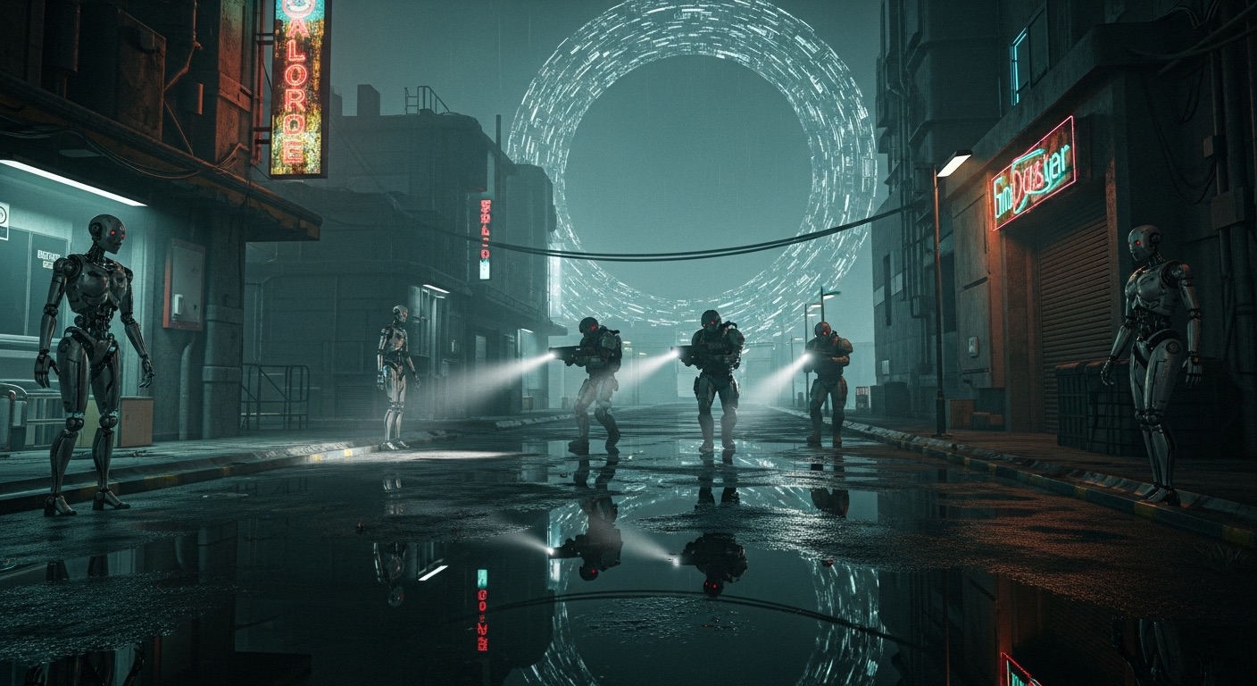 Extraction zone — urban district