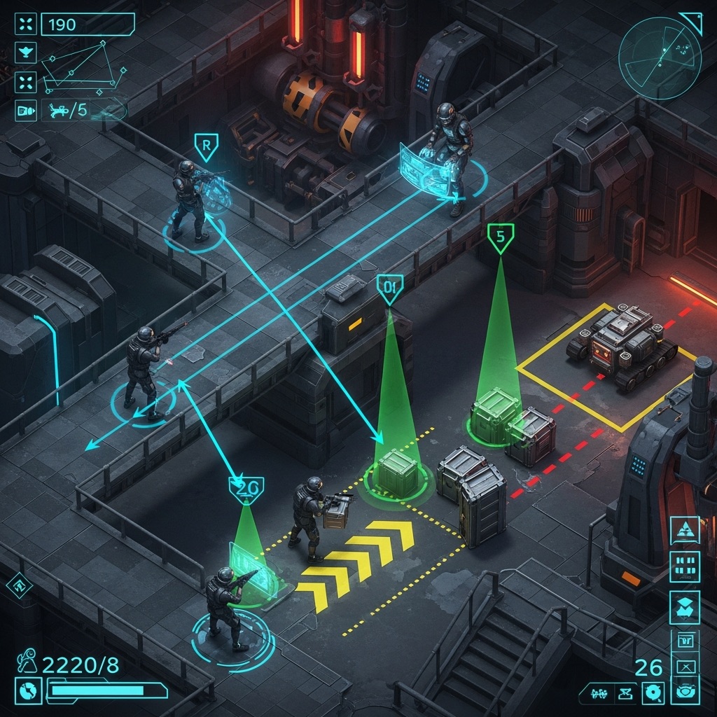 Tactical squad extraction