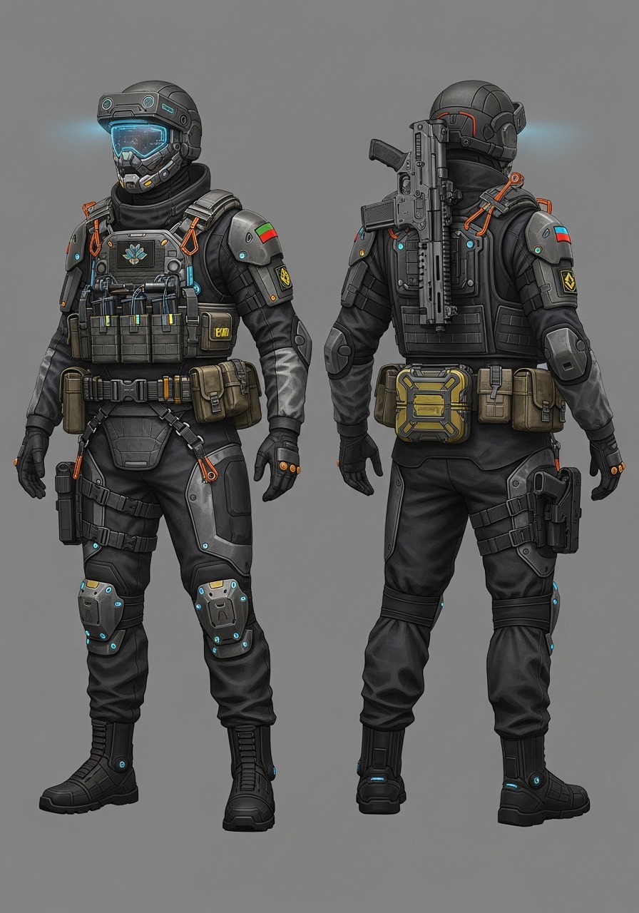 Operator loadout design